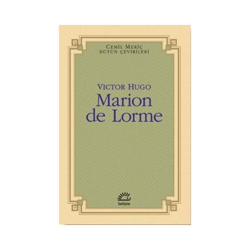 Marion de Lorme Victor Hugo