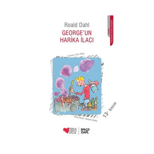 George'un Harika İlacı Roald Dahl