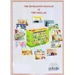 Türk Büyüklerinin Hikayeleri ve Türk Masalları Seti-15 Kitap Takım Kolektif
