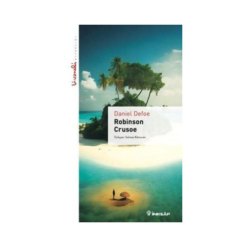Robinson Crusoe - Livaneli Kitaplığı Daniel Defoe
