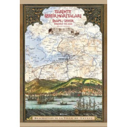 Tarihte İzmir Haritaları  Kolektif