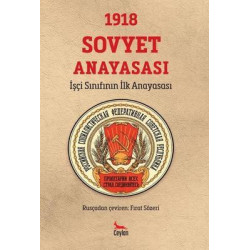 1918 Sovyet Anayasası...