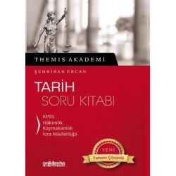 Themis Akademi-Tarih Soru Kitabı Şehriban Ercan