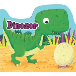 Dinozor - Şekilli Kitap  Kolektif