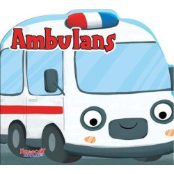 Ambulans - Şekilli Kitap...