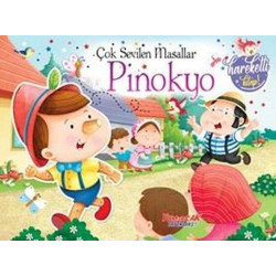 Pinokyo - Çok Sevilen Masallar - Hareketli Kitap Kolektif