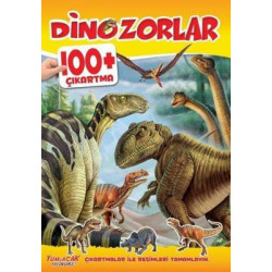 Dinozorlar 100+ Çıkartma...