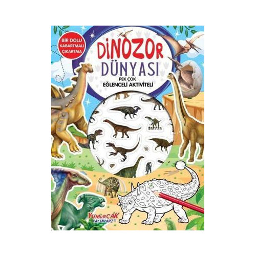Dinozor Dünyası - Pek Çok Eğlenceli Aktiviteli Kolektif