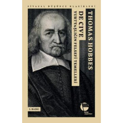 De Cive Yurttaşlığın Felsefi Temelleri Thomas Hobbes