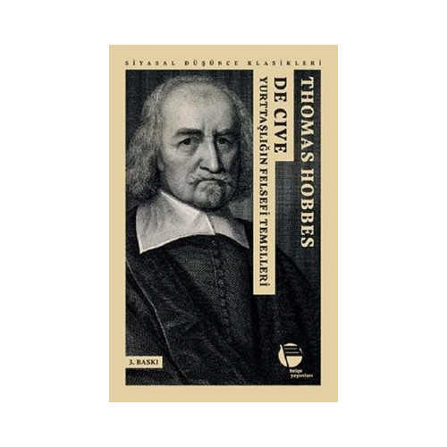 De Cive Yurttaşlığın Felsefi Temelleri Thomas Hobbes