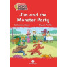 Jim and the Monster Party - Redhouse Peapod Readers Catherine Baker