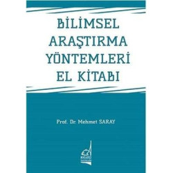 Bilimsel Araştırma Yöntemleri El Kitabı Mehmet Saray