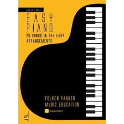 Easy Piano 20 Songs in the...