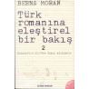 Türk Romanına Eleştirel Bir Bakış 2 Berna Moran