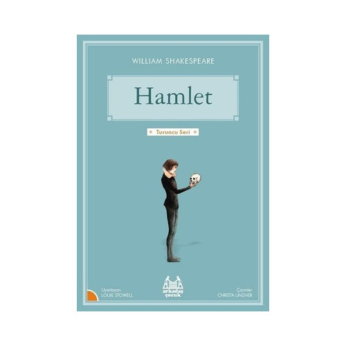 Hamlet-Turuncu Seri William Shakespeare