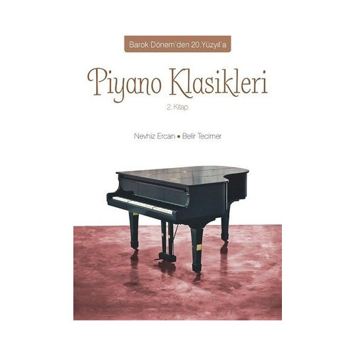 Piyano Klasikleri 2.Kitap Nevhiz Ercan