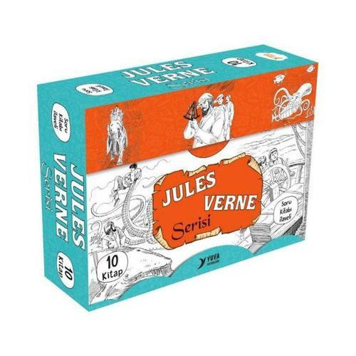 4. Sınıf Jules Verne Serisi Seti - 4 Kitap Takım  Kolektif