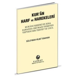 Kur'an Harf ve Harekeleri - Orta Boy Süleyman Hilmi Tunahan