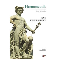 Hermeneutik-Kısa Bir Giriş Jens Zimmermann