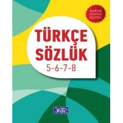 Türkçe Sözlük 5-6-7-8. Sınıf  Kolektif