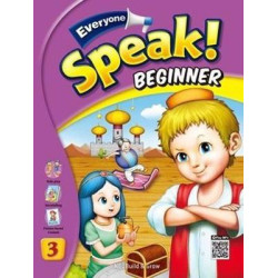 Everyone Speak! Beginner 3 with Workbook Shawn Despres