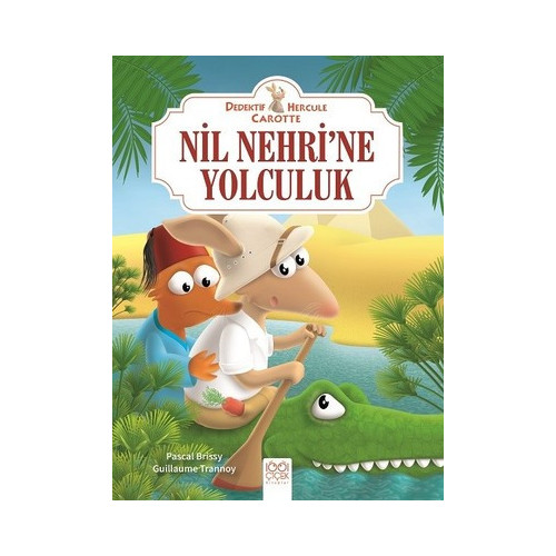 Nil Nehri'ne Yolculuk-Dedektif Hercule Carotte Pascal Brissy