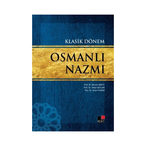 Klasik Dönem Osmanlı Nazmı Ömür Ceylan