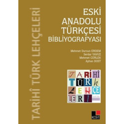 Eski Anadolu Türkleri Bibliyografyası Mehmet Gürlek
