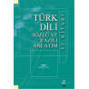 Türk Dili Sözlü ve Yazılı Anlatım El Kitabı Gülten Küçükbasmacı