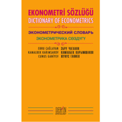 Ekonometri Sözlüğü Ebru Çağlayan