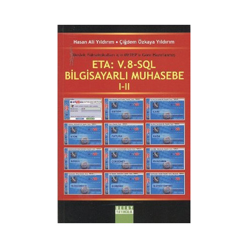 ETA: V.8-SQL Bilgisayarlı Muhasebe 1-2 Çiğdem Özkaya Yıldırım