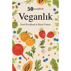 50 Maddede Veganlık Emel Ernalbant