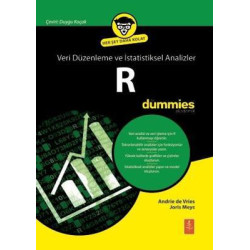 R for Dummies - R ile Veri Düzenleme ve İstatiksel Analizler Joris Meys