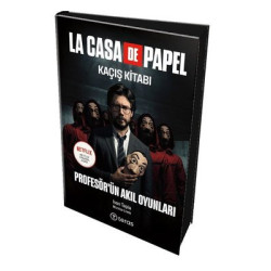 La Casa De Papel Kaçış Kitabı Ivan Tapia