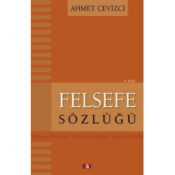 Felsefe Sözlüğü Ahmet Cevizci
