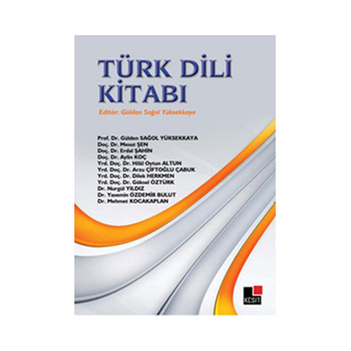Türk Dili Kitabı Gülden S. Yüksekkaya