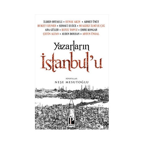 Yazarların İstanbul'u İlber Ortaylı