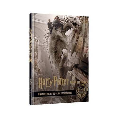 Harry Potter Film Dehlizi Kitap 3: Hortkuluklar ve Ölüm Yadigarları Jody Revenson