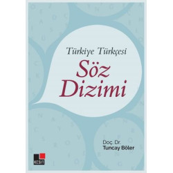 Türkiye Türkçesi Söz Dizimi...