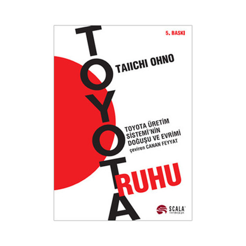 Toyota Ruhu Taiichi Ohno