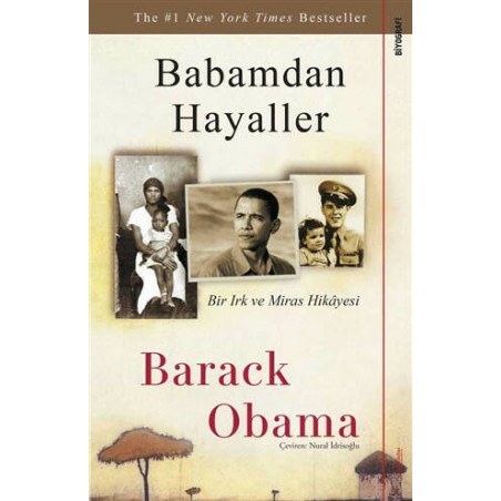 Babamdan Hayaller-Bir Irk ve Miras Hikayesi Barack Obama