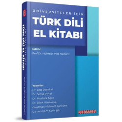Türk Dili El Kitabı -...