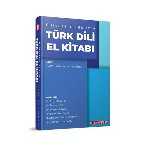 Türk Dili El Kitabı - Üniversiteler İçin  Kolektif