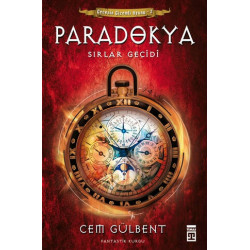 Paradokya Sırlar Geçidi - Gecenin Gizemli Oyunu Serisi 2.Kitap Cem Gülbent