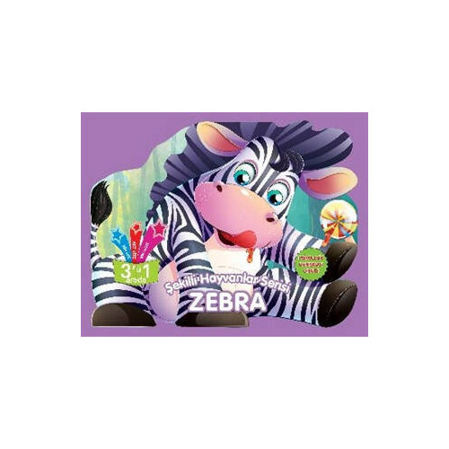 Şekilli Hayvanlar Serisi - Zebra  Kolektif