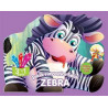 Şekilli Hayvanlar Serisi - Zebra  Kolektif