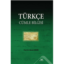 Türkçe Cümle Bilgisi Necati Demir
