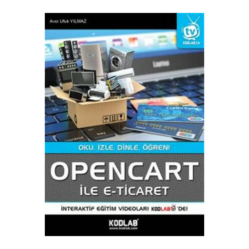 Opencart ile E-Ticaret Avcı Ufuk Yılmaz
