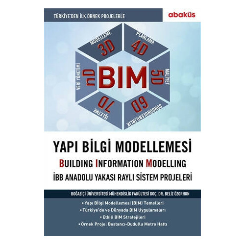 BIM-Yapı Bilgi Modellemesi Beliz Özorhon