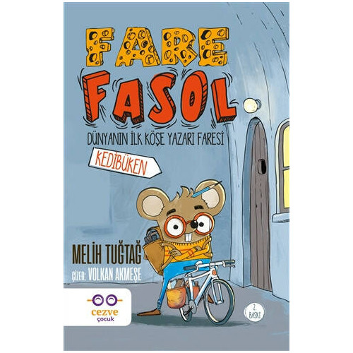 Fare Fasol 1-Dünyanın İlk Köşe Yazarı Faresi Melih Tuğtağ